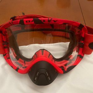Oakley MX Googles worn once unisex Oakley